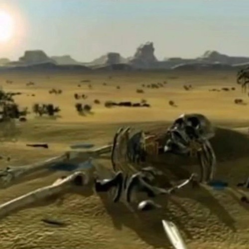 Skeleton In The Sand